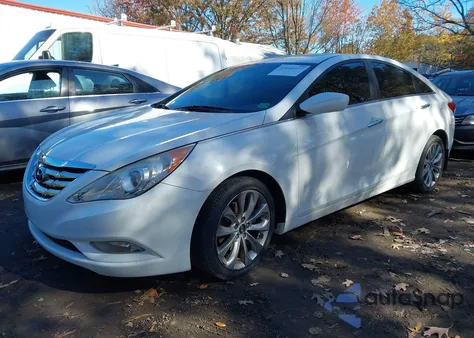 2011 Hyundai Sonata Se из США, поврежденный, VIN 5NPEC4AC3BH276305